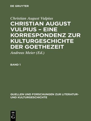 cover image of Band 1